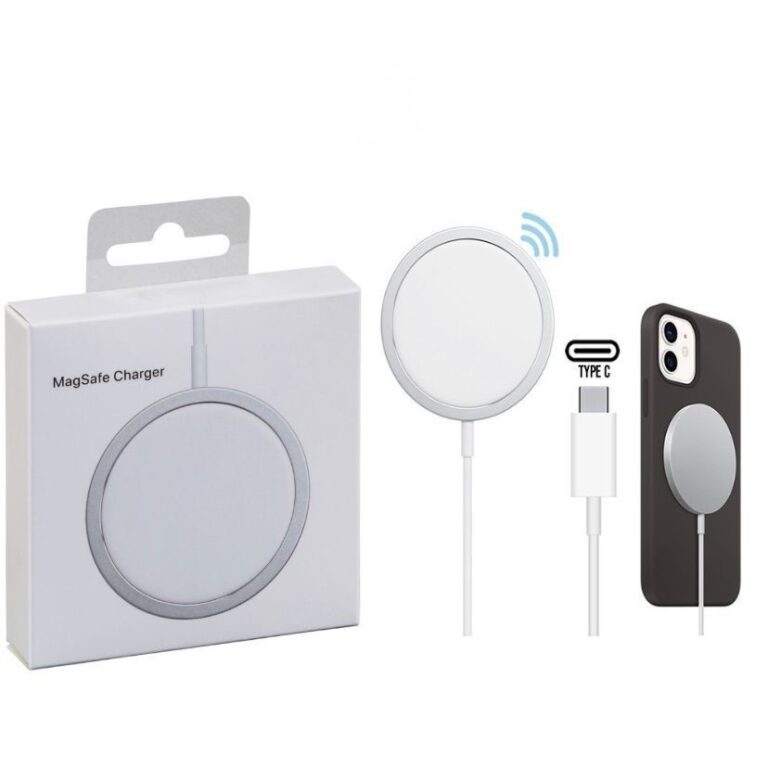 Carregador Magnético Sem Fio iPhone Magsafe 15W C