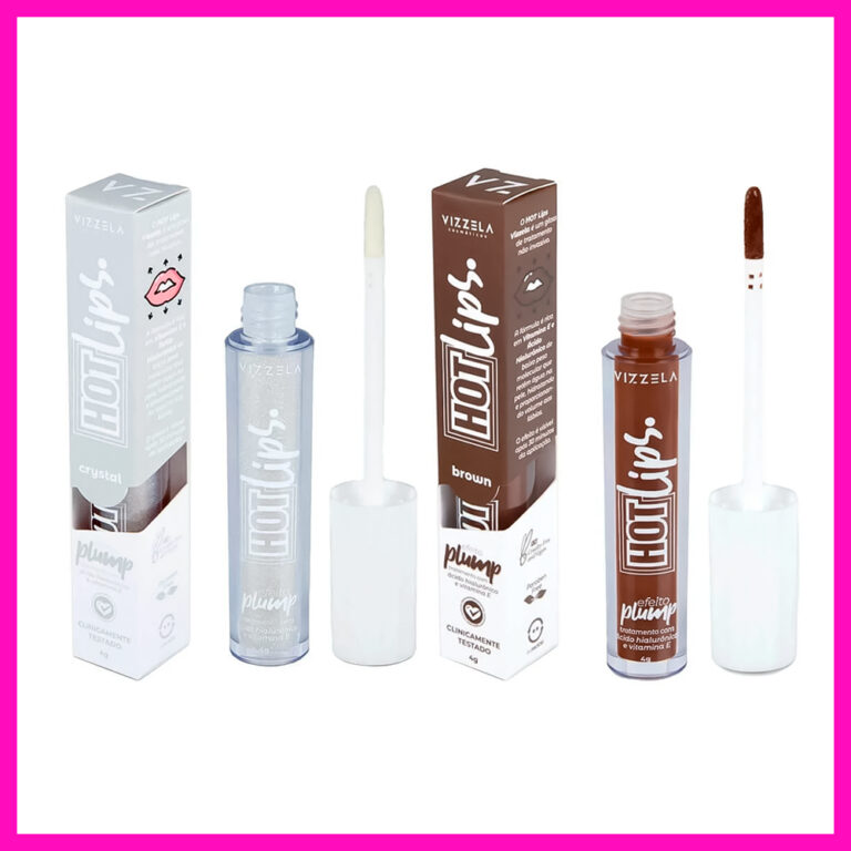 Vizzela Gloss Hot Lips 4g