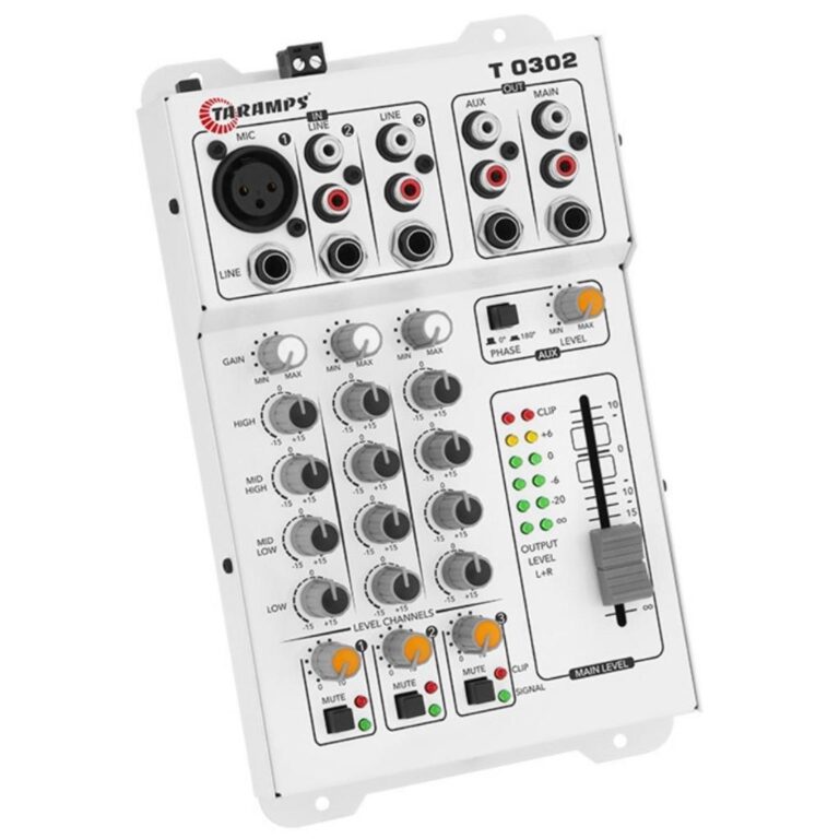 Mesa De Som Automotivo Equalizador Taramps T0302 3