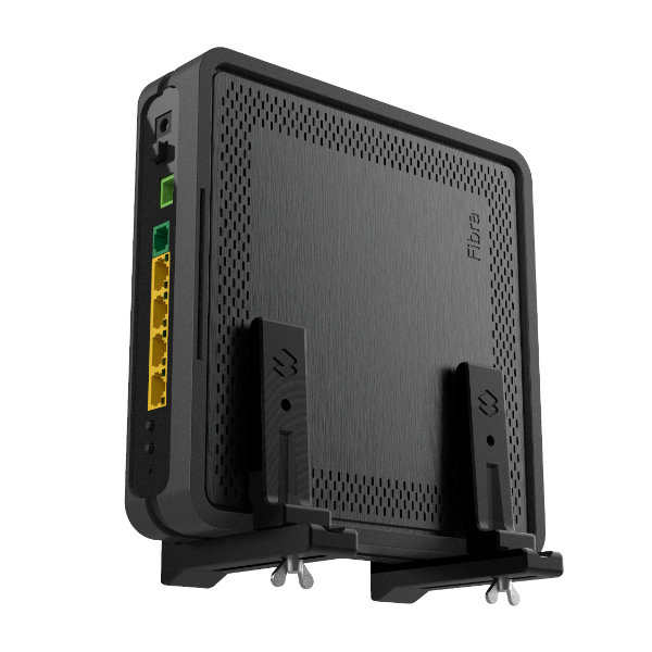 Suporte Parede Vertical Compativel Roteador Modem 