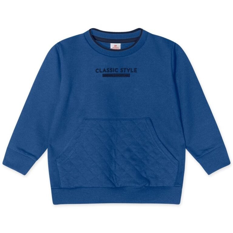 Blusão Moletom Infantil Masculino Marisol