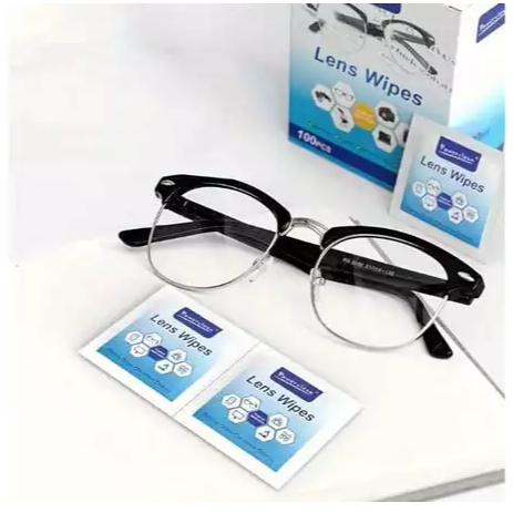 Caixa Powerclean C/100 Peças Lenços Flanela Umed