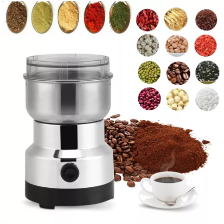 Moedor Elétrico Grãos Sementes Café Temperos Di