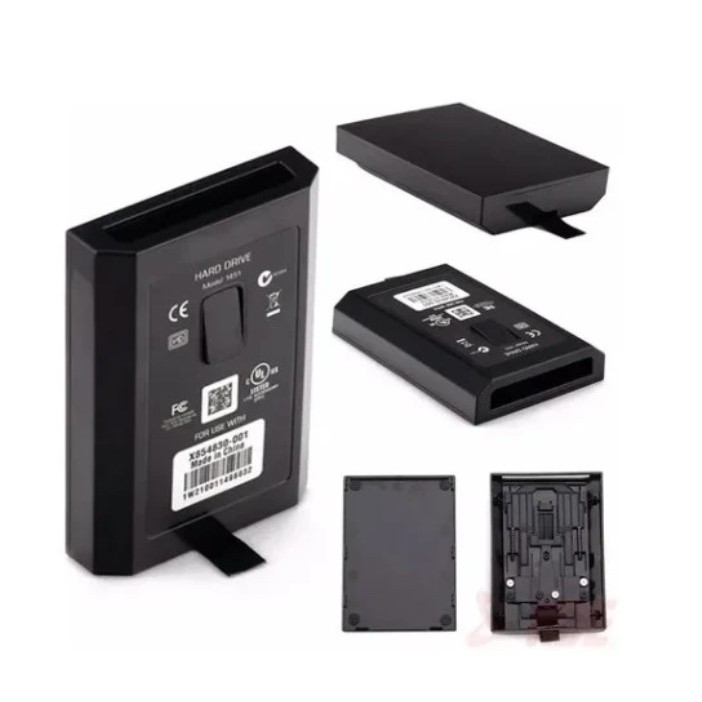 CASE ADAPTADOR Para Hd Xbox 360 Slim e Super Slim 