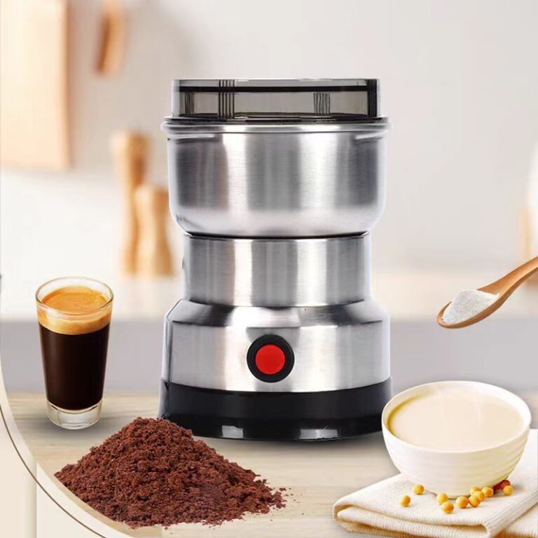 Moedor Multifuncional de Café Grão Sementes e Es