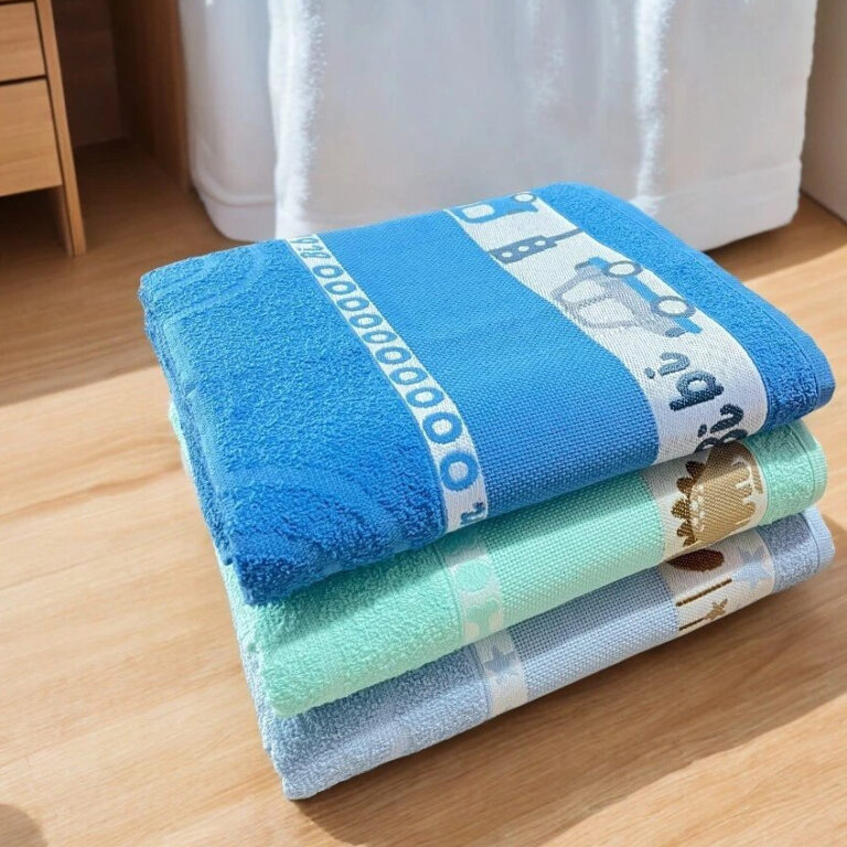 Kit 2 Toalha de Banho Infantil Kids Para Bordar Po