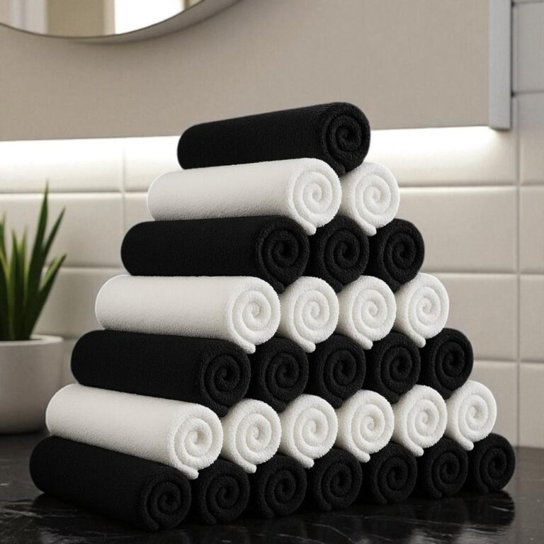 Kit 10 Toalhas de Rosto para Salão Grossa Trip 40