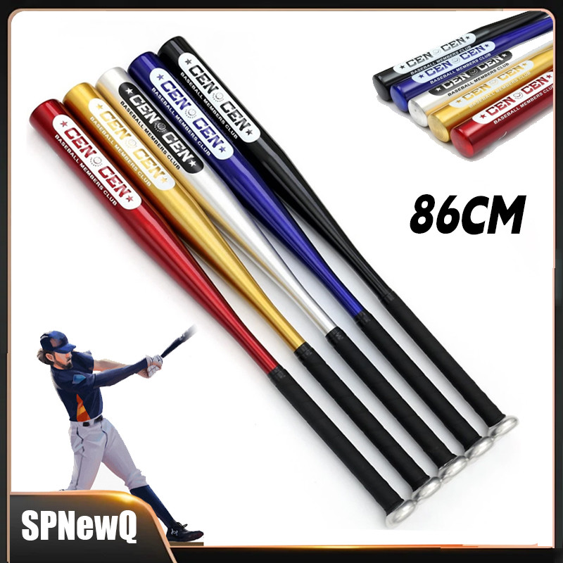 Tacos de Baseboll Dizeres 86CM Taco De Beisebol Totalmente Em Liga Bastões Ao Ar Livre Espessos