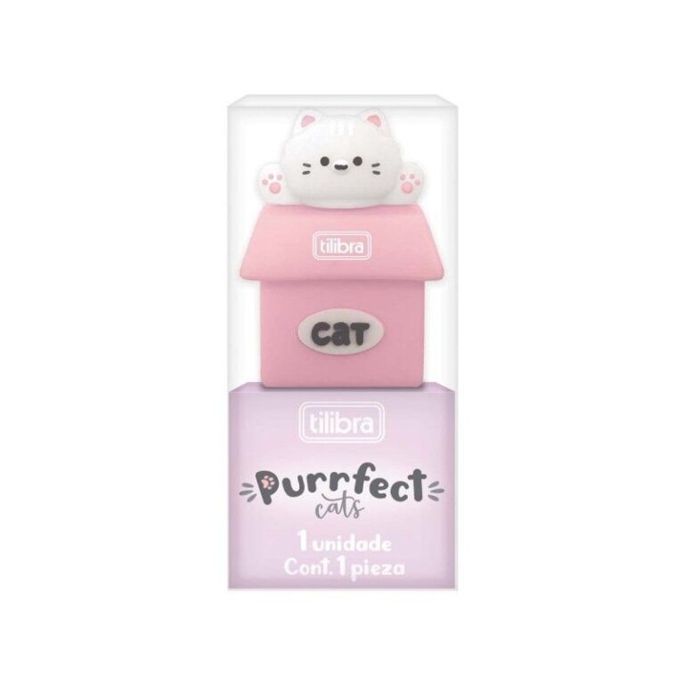 Apontador 1 furo Purrfect