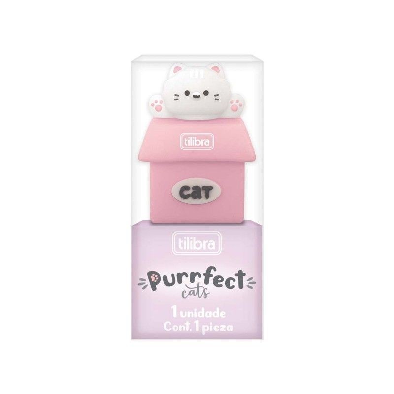 Apontador 1 furo Purrfect