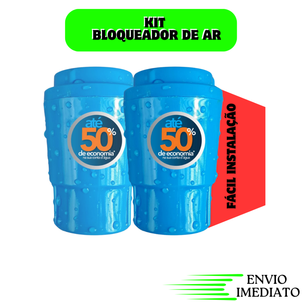 Bloqueador De Ar Hidrometro Redutor Conta Água 3/4 vendido em 1 ou 2 unidades