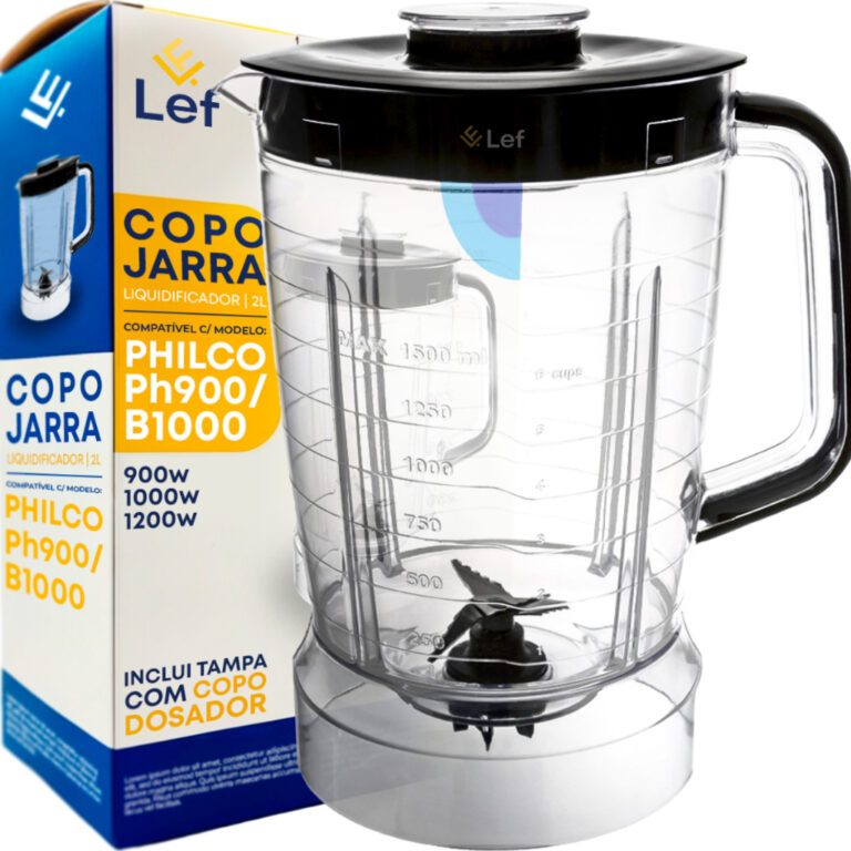 Copo P/ liquidificador Philco Ph900 1000w 1200w PL