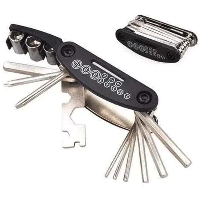 Kit Ferramentas Conjunto Canivete Bike Bicicleta 1
