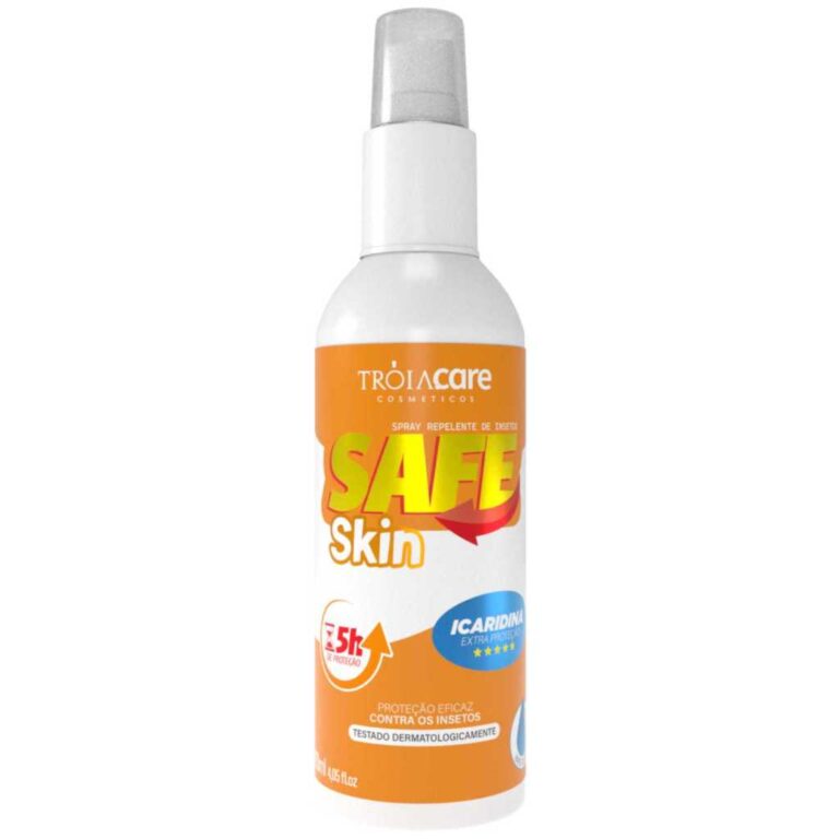 Spray Repelente de Insetos Safe Skin Extra Proteç