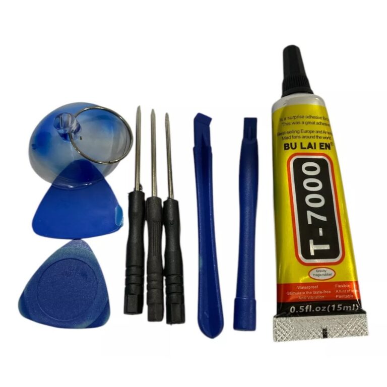 kit chaves + cola 15 ml – para concerto de e