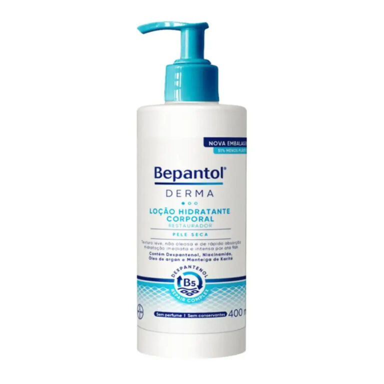 BEPANTOL DERMA LOÇÃO 400ML