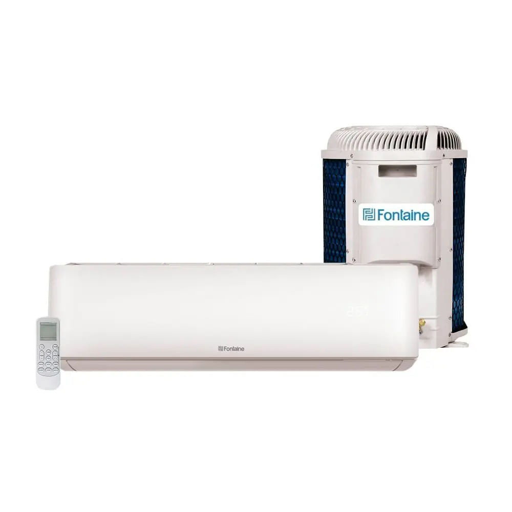 Ar Condicionado Split 12.000 Btus Fontaine Frio FCST12F – 127 Volts