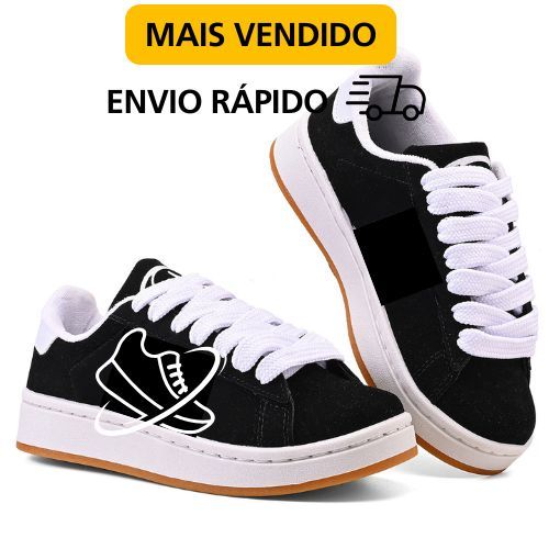 Tênis Masculino Casual Conforto e Qualidade PREMI