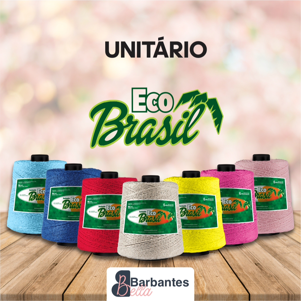 BARBANTE 1KG SOBERANO ECO BRASIL (1UND)  FIO 6