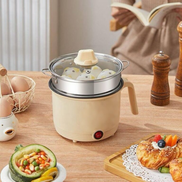 Mini Panela Elétrica Antiaderente Multifuncional 
