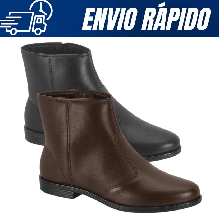 Bota Feminina Rasteirinha Beira Rio Original Confortável