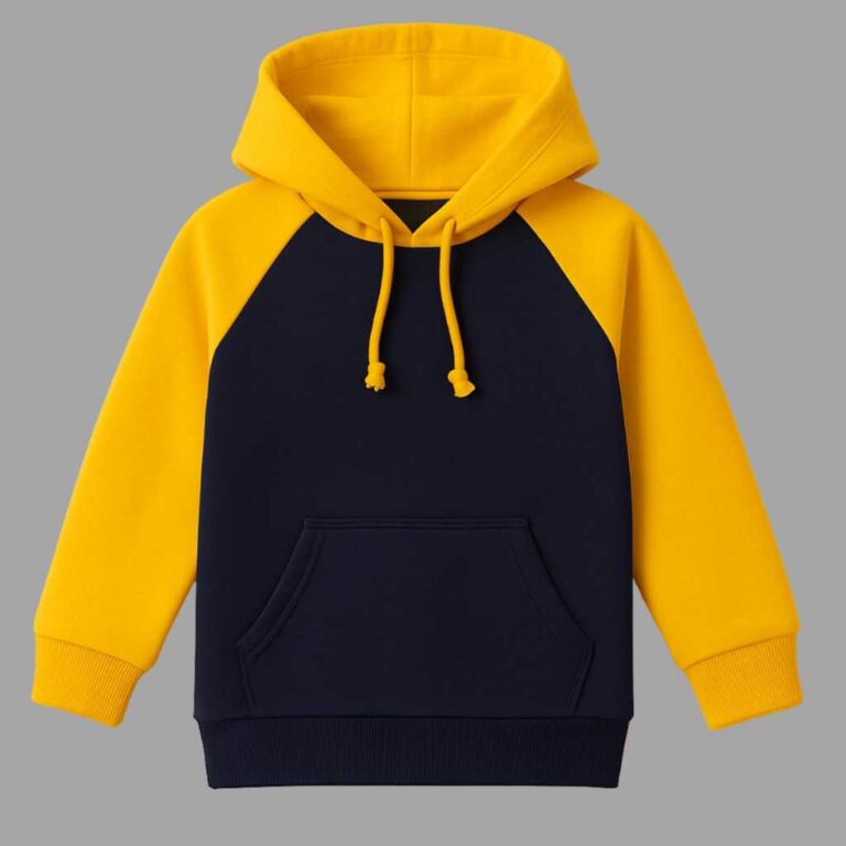 Agasalho Infantil Blusa de Frio Canguru  Moletom P