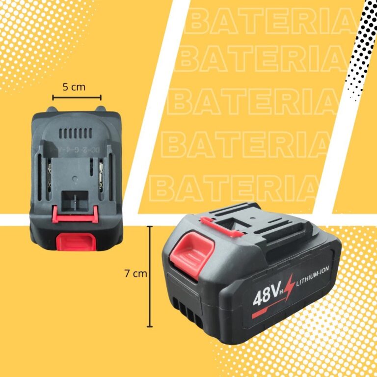 Kit Bateria e Carregador 48V/ para Pistola Lava Ja