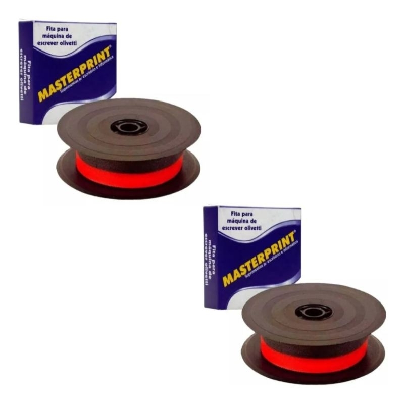 Fita Para Maquina De Escrever Olivetti – Masterprint-02 Unid