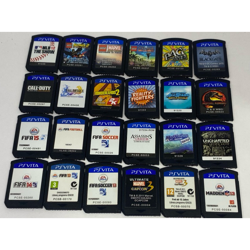 JOGOS PSVITA ORIGINAIS SEM CAPA – GOD OF WAR, FIFA, CALL OF DUTTY, UNCHARTED, KILLZONE, LEGOS, SOUL