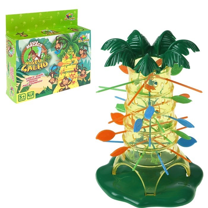 JOGO PULA MACACOS 15CM