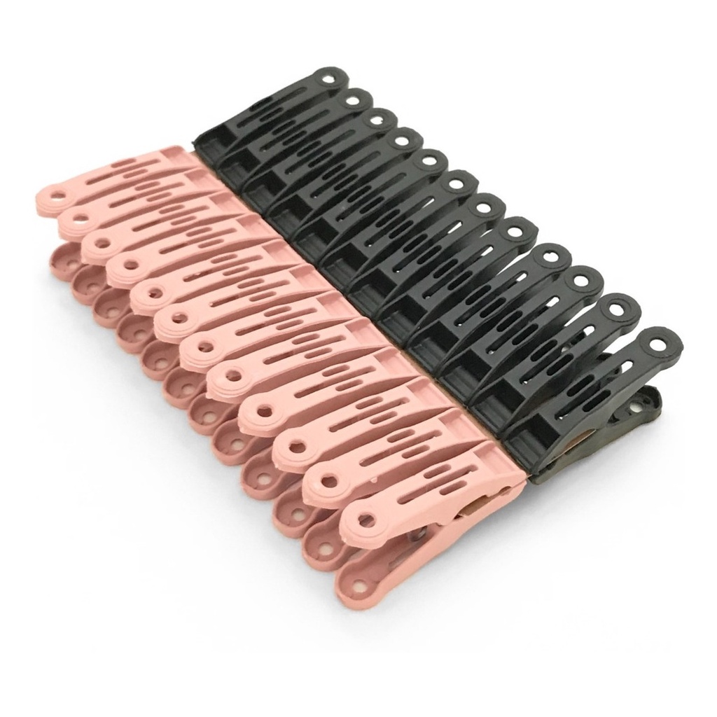 Kit 48 Prendedores Plástico Varal Roupa Pregador Reforçado