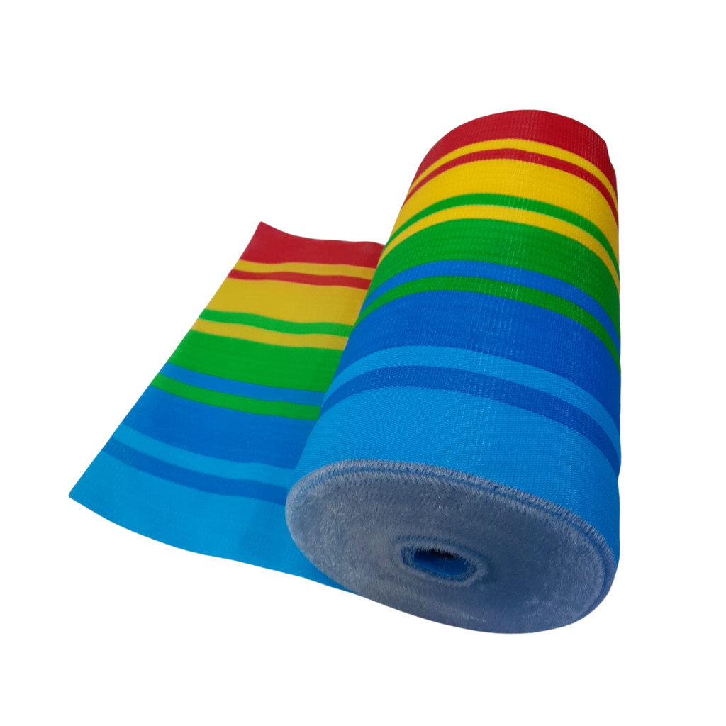 5m Tecido Nylon para Cadeira de Praia 40cm Largura Praia Multicolor