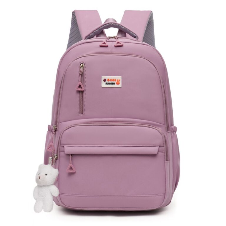 Mochila Bolsa Escolar De Grande Capacidade P/ Estu