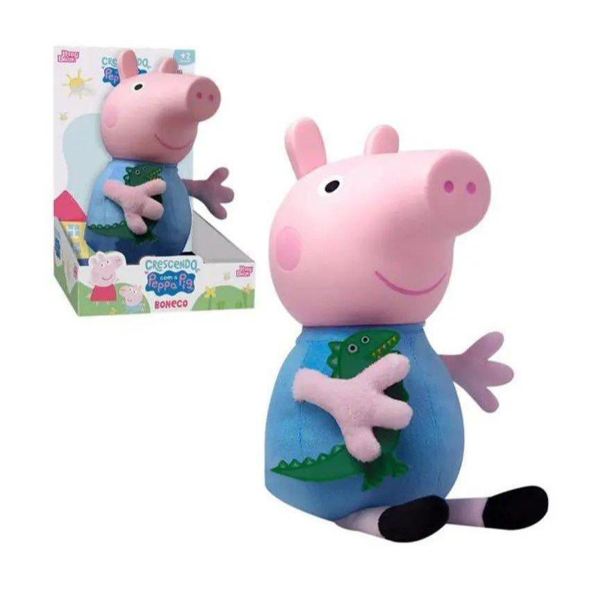 Boneca George Pig 32 Cm – Nova Brink