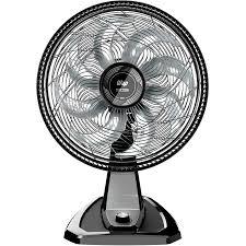 Ventilador de mesa e parede silencioso 50 cm 8 pá