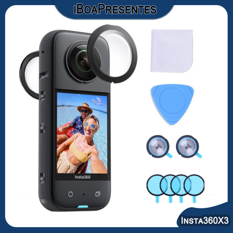 Insta360 X3 Lente PC Espelho Protetor Anti-risco A