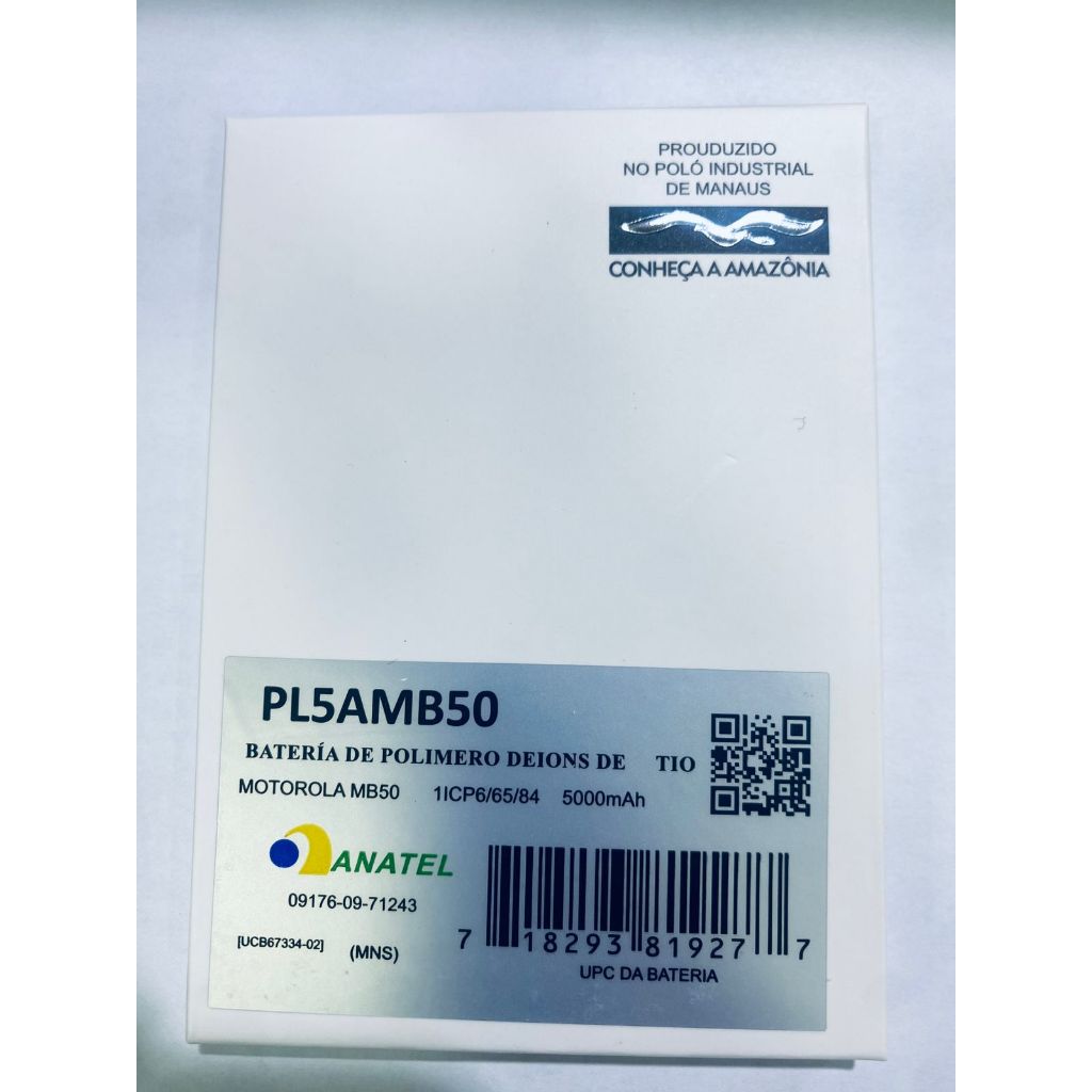 B.A.T Mb50 Moto G200 Xt2175