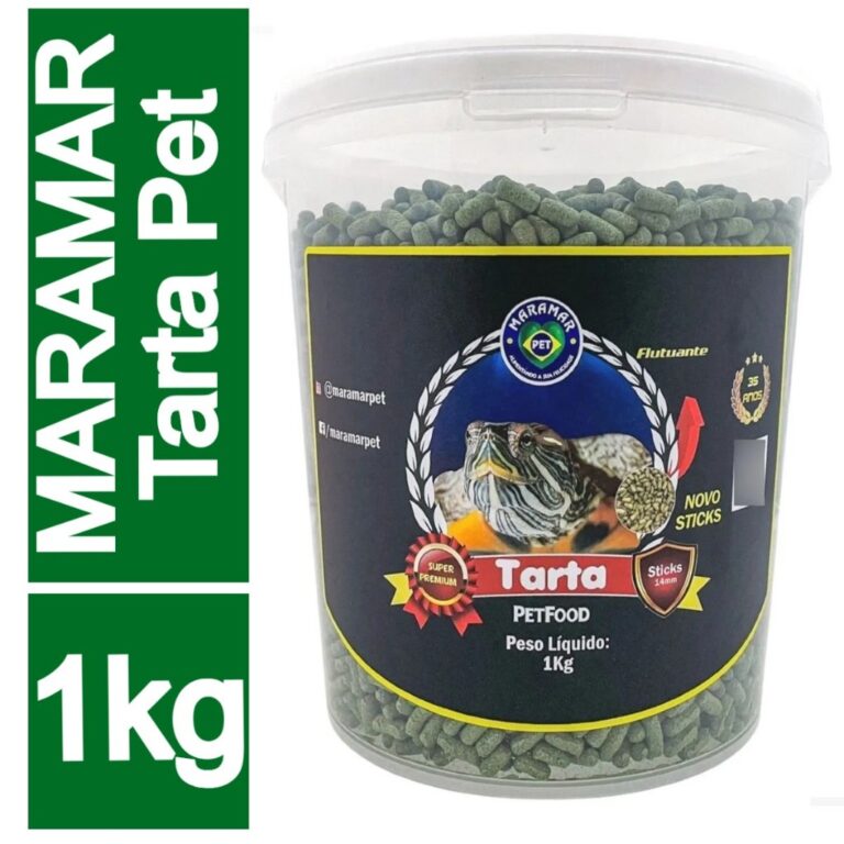 Ração Para Tartarugas Tarta Pet Food Maramar 1 K