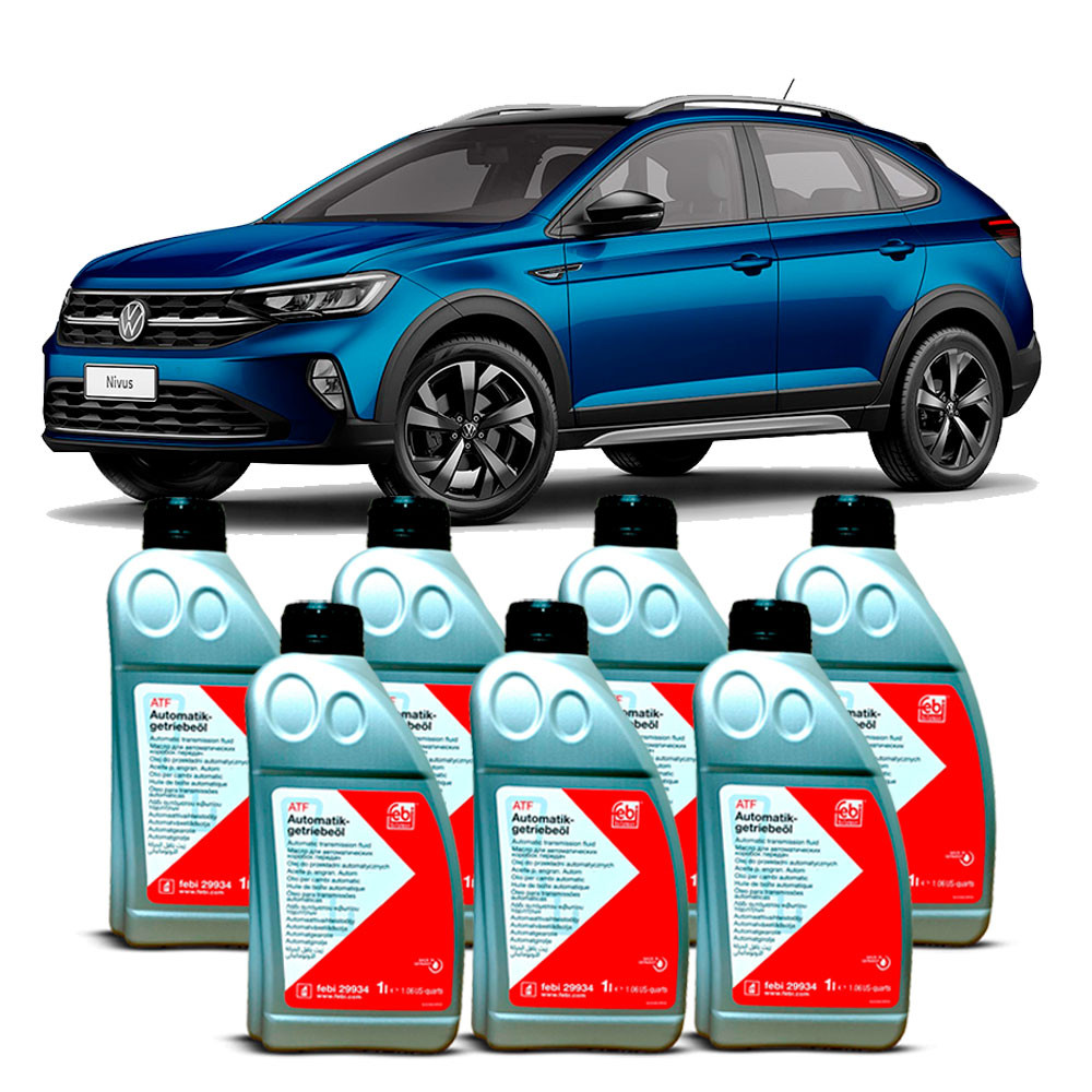 Kit Troca Oleo Cambio Automatico 7L Febi 29934 Volkswagen Nivus 1.0 12v 2020 a 2024