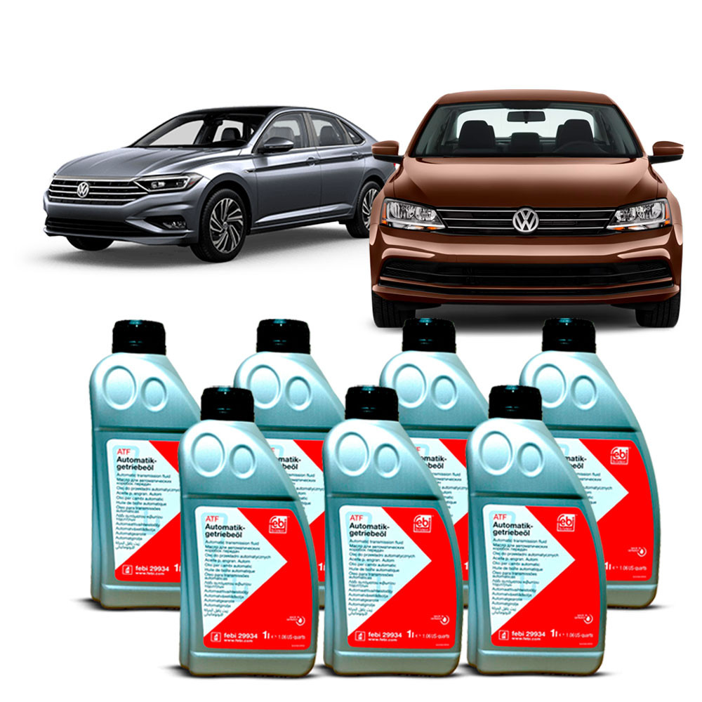 Kit Troca Oleo Cambio Automatico 7L Febi 29934 Volkswagen Jetta 1.4 16v 2016 a 2020