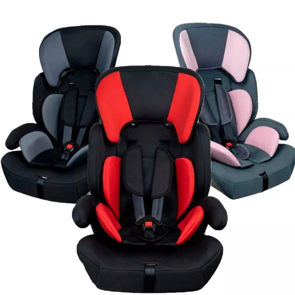 Bebe Conforto Cadeirinha P/ Carro Styll Baby Infantil Até 10 anos 36kg Assento Elevação C Regulagem
