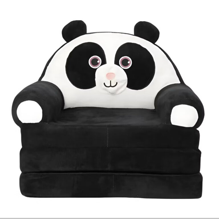 Sofá  colchonete infantil pelúcia ( cheio de esp