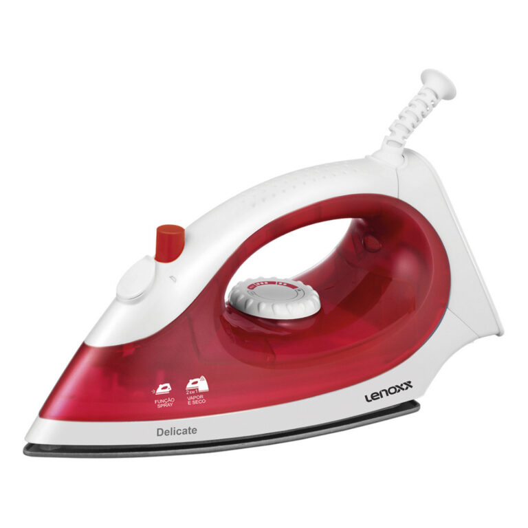 Ferro A Vapor 2 em 1 Delicate Pff657 127V Vermelho