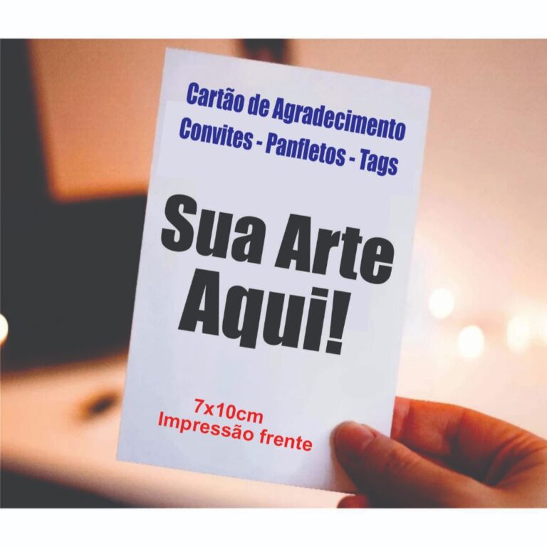 Tags 400 Cartões de agradecimento Personalizados 