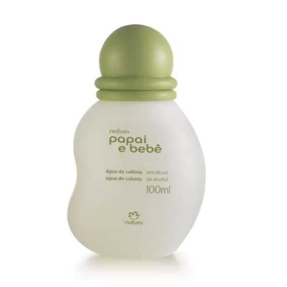 Colônia papai bebe mesma mamãe bebê 100ml