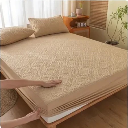 Lencol Impermeavel Matelado Com Elastico Em Toda V