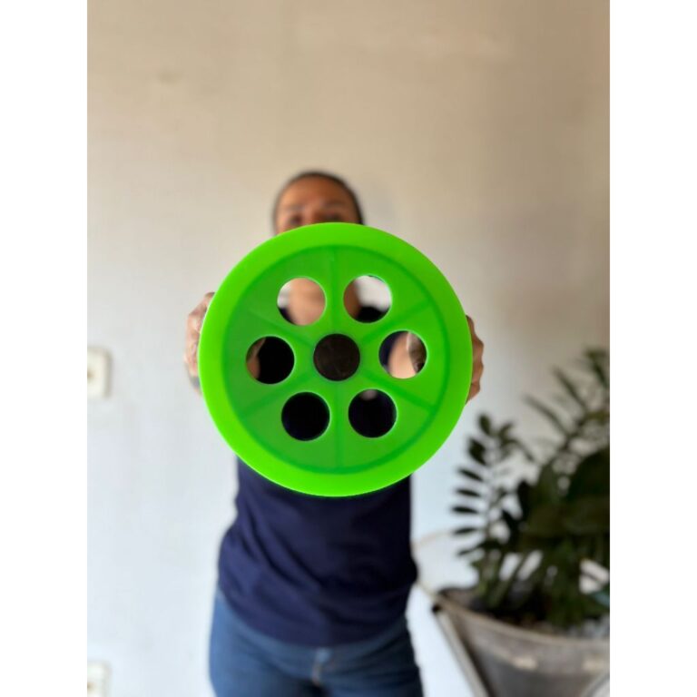 KIT COM 2 CARRETILHA PARA PIPA MINI (ULTIMA SEMANA
