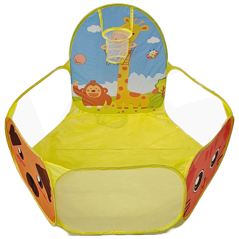 Tenda Chiqueirinho – Barraquinha para Bebes – Poliéster Antialérgico – 120cm Largura – Inmetro