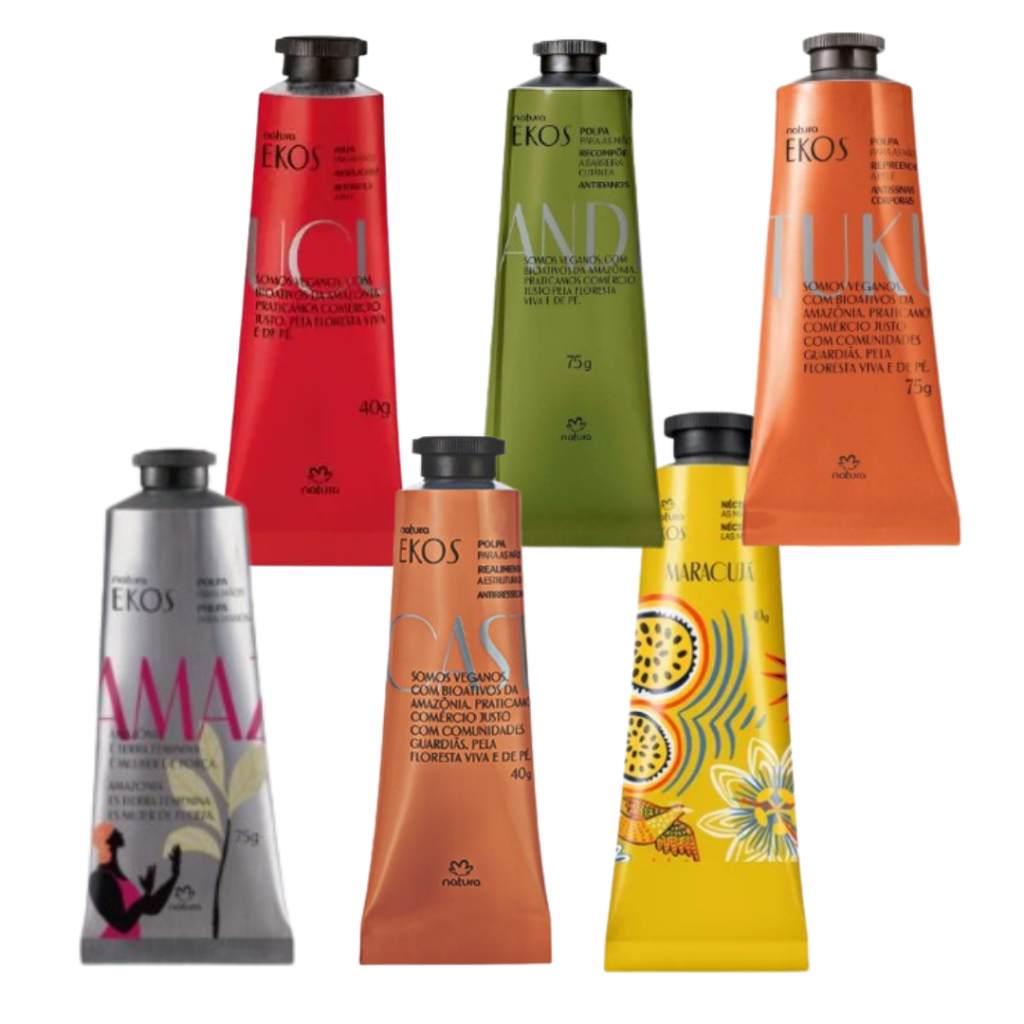 Natura – Polpa Hidratante para as Mãos Ekos 40 g