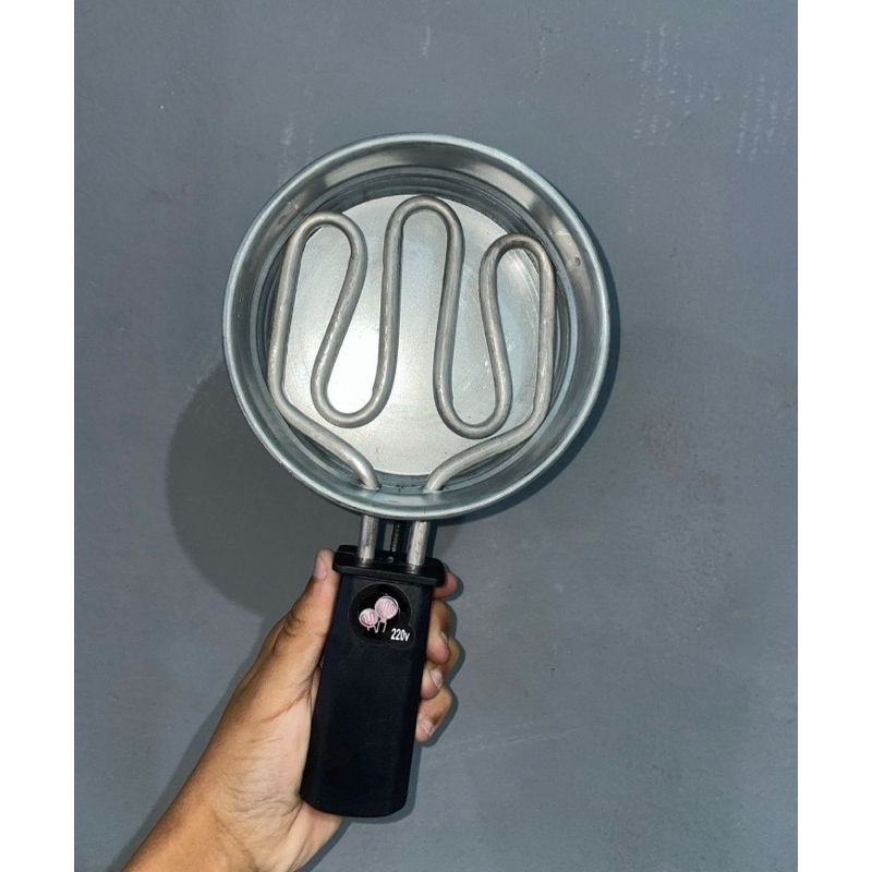 Fogareiro forninho elétrico camping panelinha blindada médio